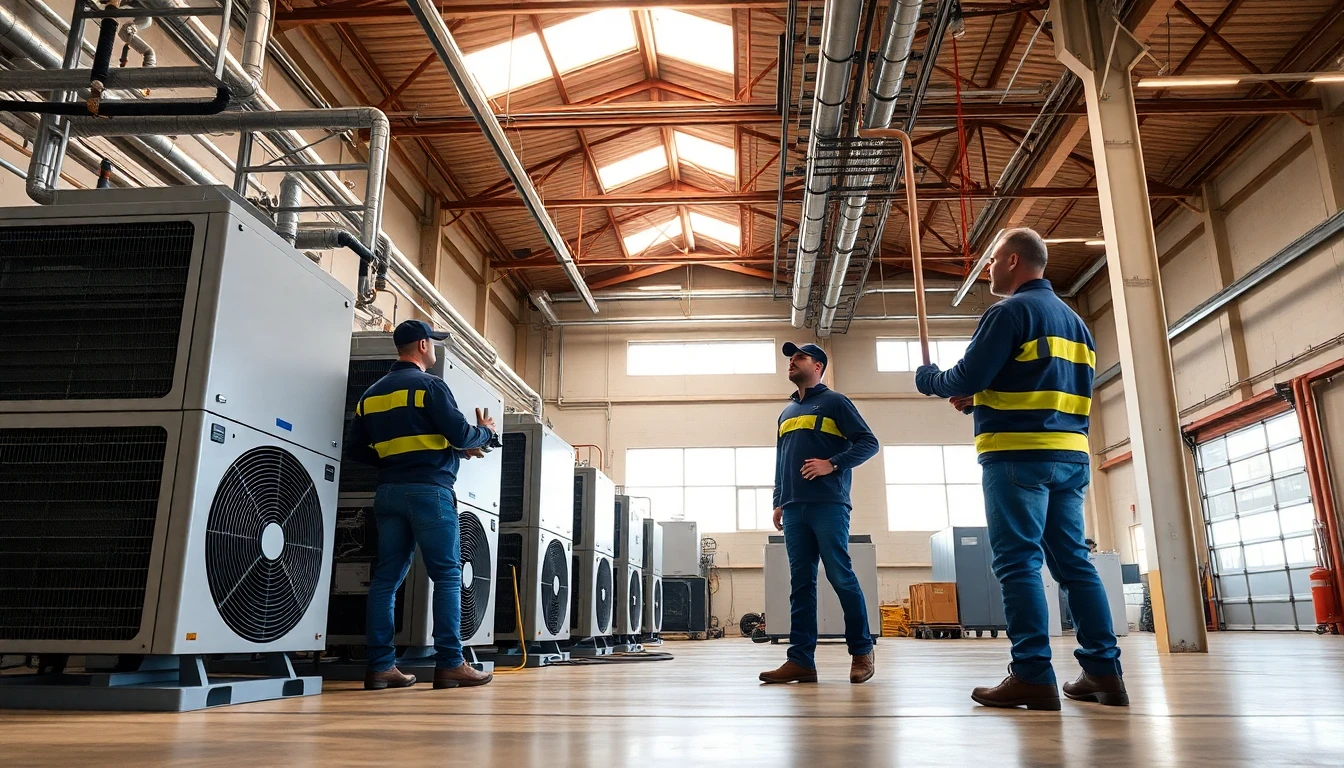 Commercial Geothermal HVAC Systems